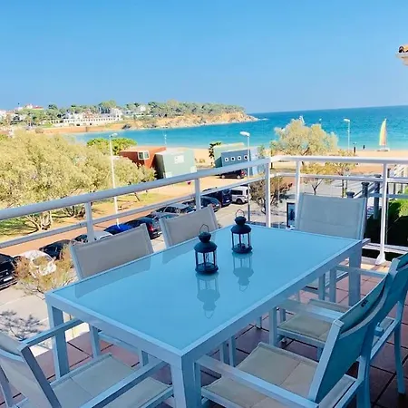 Exclusivo Atico Frente Al Mar En S'agaro شقة *